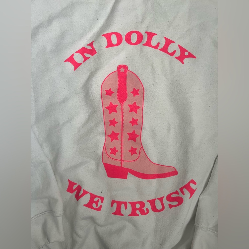 In Dolly We Trust Pullover - Picture 2 of 4